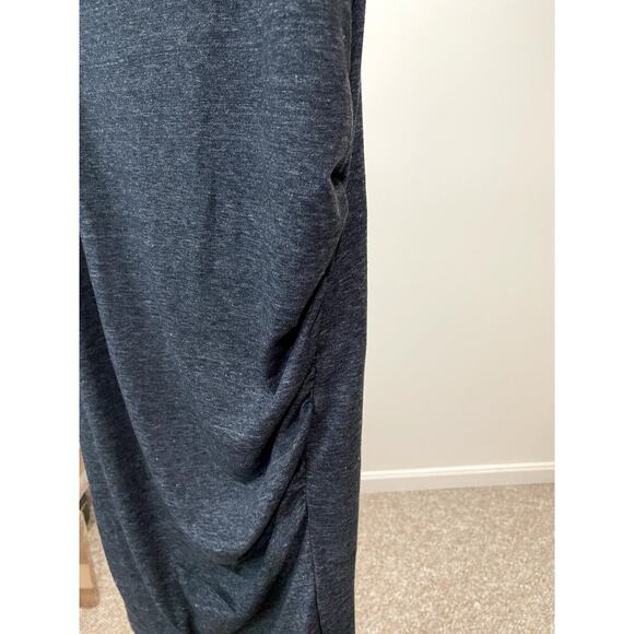 ✨HOST PICK✨Leith Charcoal Gray Ruched Bodycon Tank Dress - Size XL (NWT) - Picture 6 of 8